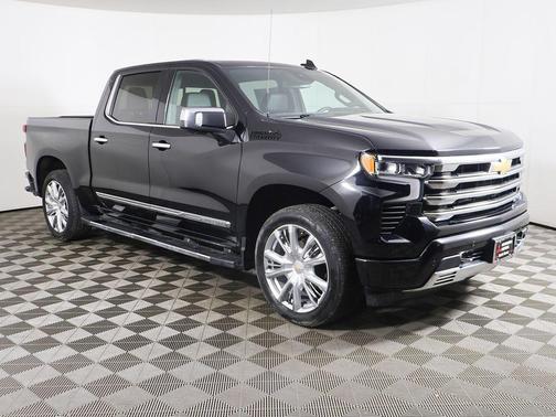 Black 2023 Chevrolet Silverado 1500 High Country