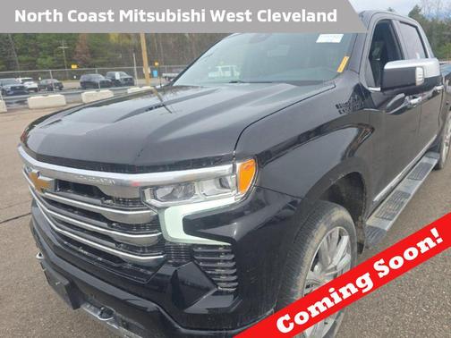 Black 2023 Chevrolet Silverado 1500 High Country