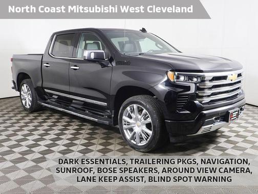 Black 2023 Chevrolet Silverado 1500 High Country
