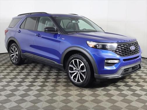 2023 Ford Explorer ST-Line