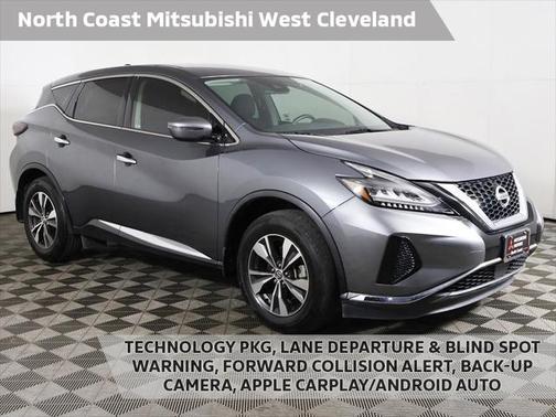 2020 Nissan Murano S FWD