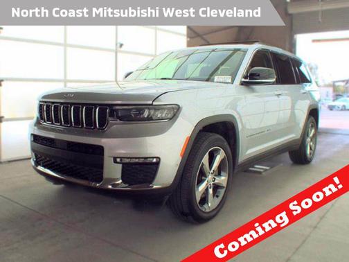 Silver Zynith 2024 Jeep Grand Cherokee L Limited