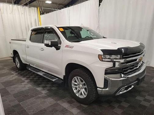 2019 Chevrolet Silverado 1500 LTZ