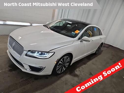 White Platinum Clearcoat Metallic 2019 Lincoln MKZ Reserve II