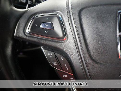 White Platinum Clearcoat Metallic 2019 Lincoln MKZ Reserve II