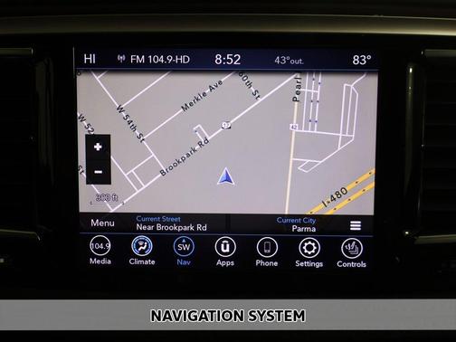 2020 Chrysler Pacifica Limited