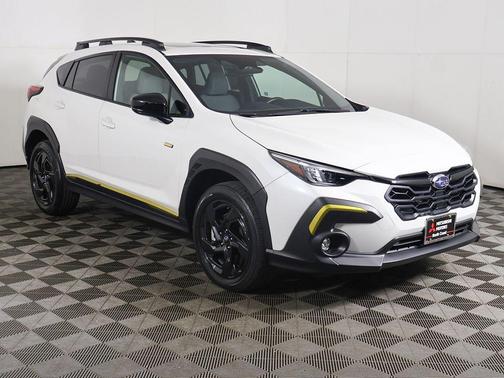 Crystal White Pearl 2024 Subaru Crosstrek Sport