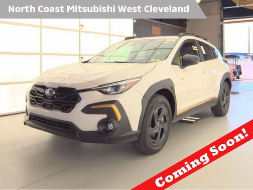 Crystal White Pearl 2024 Subaru Crosstrek Sport