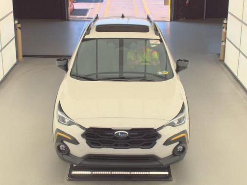 Crystal White Pearl 2024 Subaru Crosstrek Sport