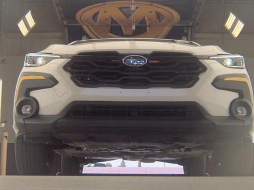 Crystal White Pearl 2024 Subaru Crosstrek Sport