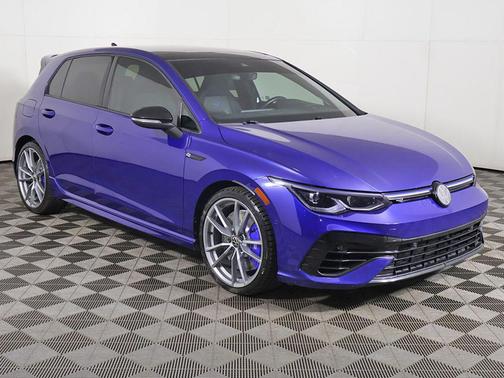 Lapiz Blue Metallic 2024 Volkswagen Golf R 2.0T DSG