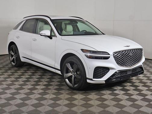 Uyuni White 2023 Genesis GV70 3.5T AWD Sport