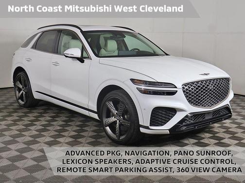 Uyuni White 2023 Genesis GV70 3.5T AWD Sport