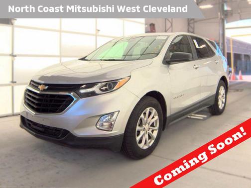 Silver Ice Metallic 2020 Chevrolet Equinox LS