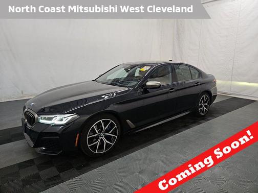 Black Sapphire Metallic 2023 BMW M550 i Xdrive