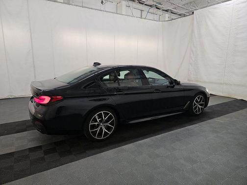 Black Sapphire Metallic 2023 BMW M550 i Xdrive