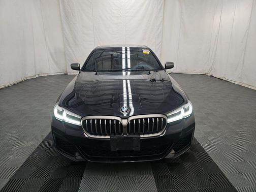 Black Sapphire Metallic 2023 BMW M550 i Xdrive