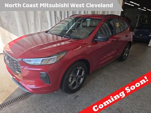 Red Metallic 2024 Ford Escape ST-Line