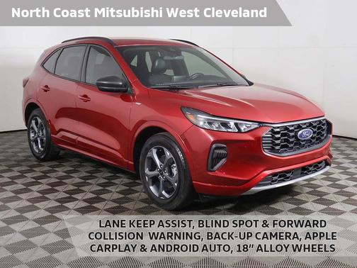 Red Metallic 2024 Ford Escape ST-Line