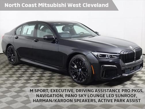2022 BMW 750 i xDrive