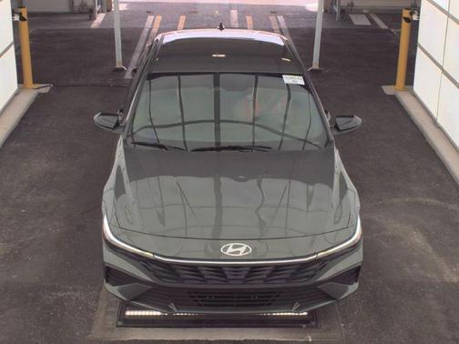 Amazon Gray 2025 Hyundai ELANTRA Sport