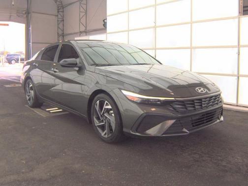 Amazon Gray 2025 Hyundai ELANTRA Sport