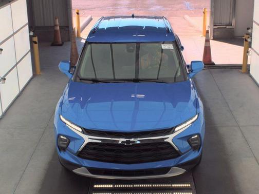 Riptide Blue Metallic 2024 Chevrolet Blazer 2LT