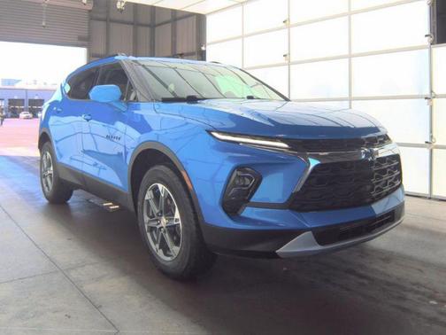 Riptide Blue Metallic 2024 Chevrolet Blazer 2LT