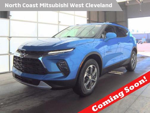 Riptide Blue Metallic 2024 Chevrolet Blazer 2LT