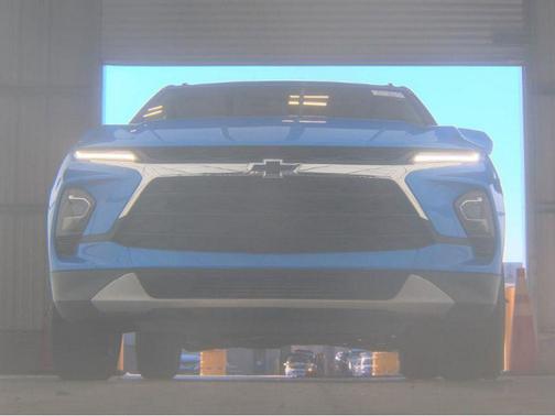 Riptide Blue Metallic 2024 Chevrolet Blazer 2LT