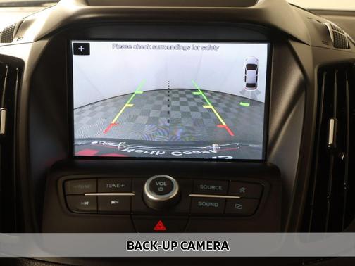 Black Metallic 2019 Ford Escape SEL
