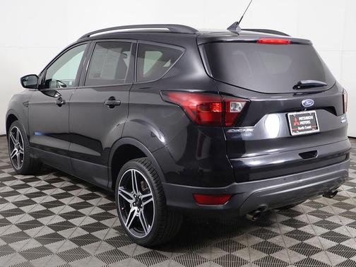 Black Metallic 2019 Ford Escape SEL