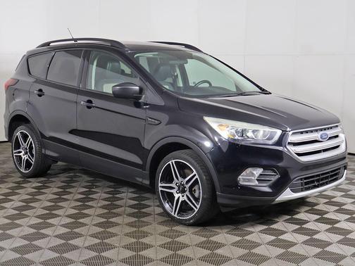 Black Metallic 2019 Ford Escape SEL