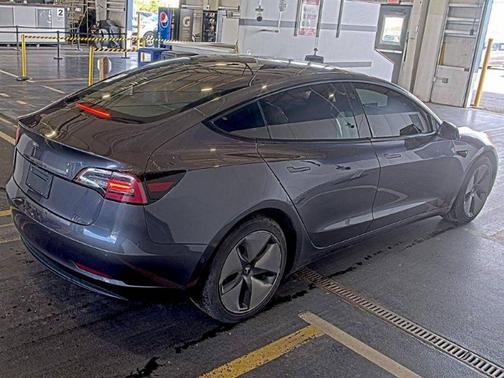 Midnight Silver Metallic 2021 Tesla Model 3 Standard Range Plus