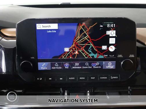 2023 Nissan Pathfinder Platinum 4WD