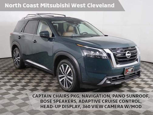 2023 Nissan Pathfinder Platinum 4WD