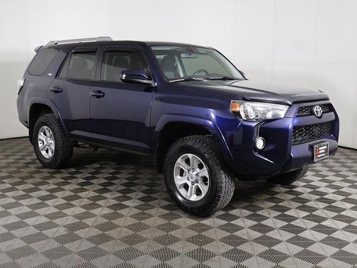 Nautical Blue Metallic 2018 Toyota 4Runner SR5