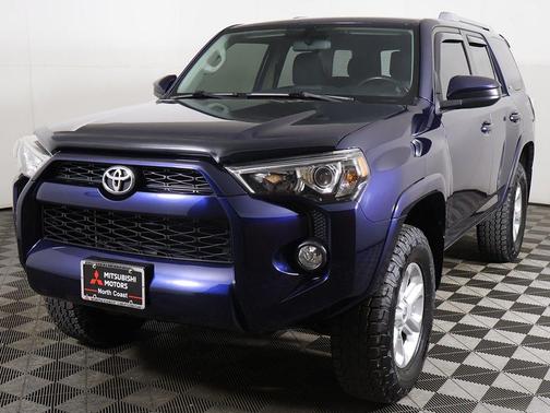 Nautical Blue Metallic 2018 Toyota 4Runner SR5