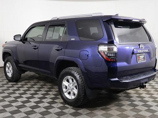 Nautical Blue Metallic 2018 Toyota 4Runner SR5