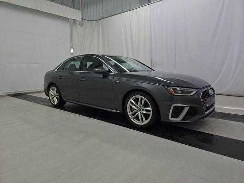 Daytona Gray Pearl Effect 2023 Audi A4 45 S line Premium Plus