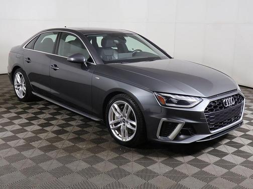 Daytona Gray Pearl Effect 2023 Audi A4 45 S line Premium Plus