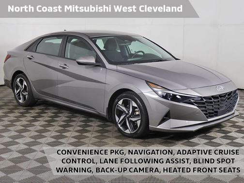 Fluid Metal 2023 Hyundai ELANTRA SEL