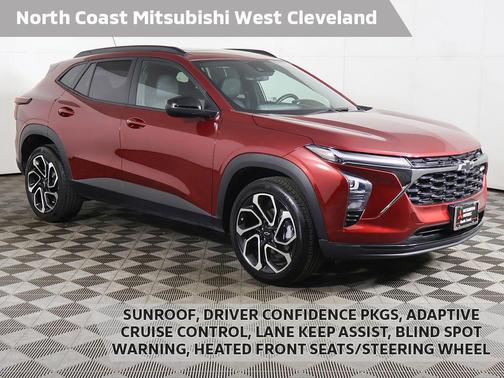Crimson Metallic 2025 Chevrolet Trax FWD 2RS