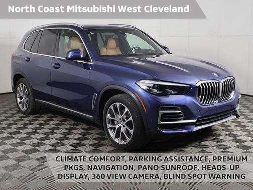 Phytonic Blue Metallic 2022 BMW X5 xDrive40i