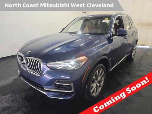 Phytonic Blue Metallic 2022 BMW X5 xDrive40i