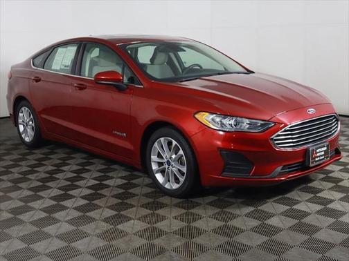 2019 Ford Fusion Hybrid SE