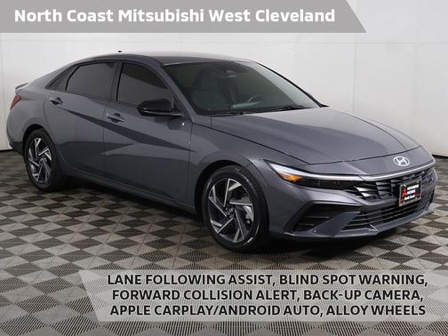 2025 Hyundai ELANTRA Sport