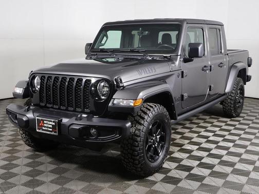 2021 Jeep Gladiator Willys 4x4