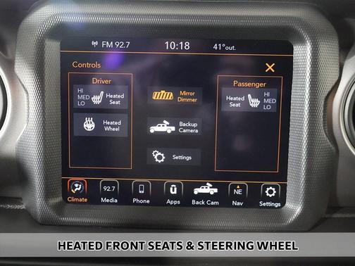 2021 Jeep Gladiator Willys 4x4