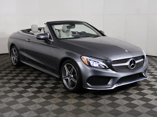 2017 Mercedes-Benz C-Class C 300 4MATIC
